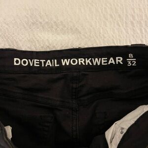 Dovetail Women’s Works Pants Size 32
